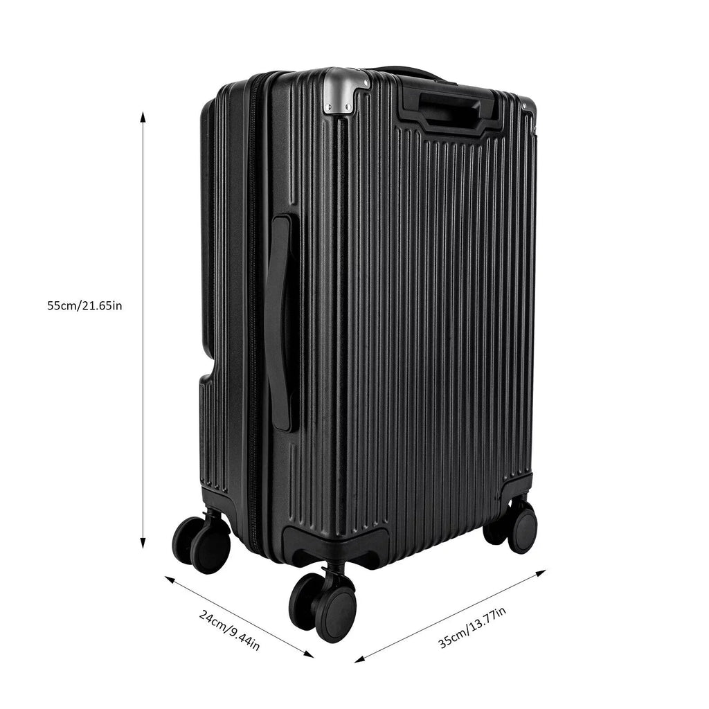 Suitcase Hardside TSA Lock Luggage Spinner Business Lightweight Set Hardshell