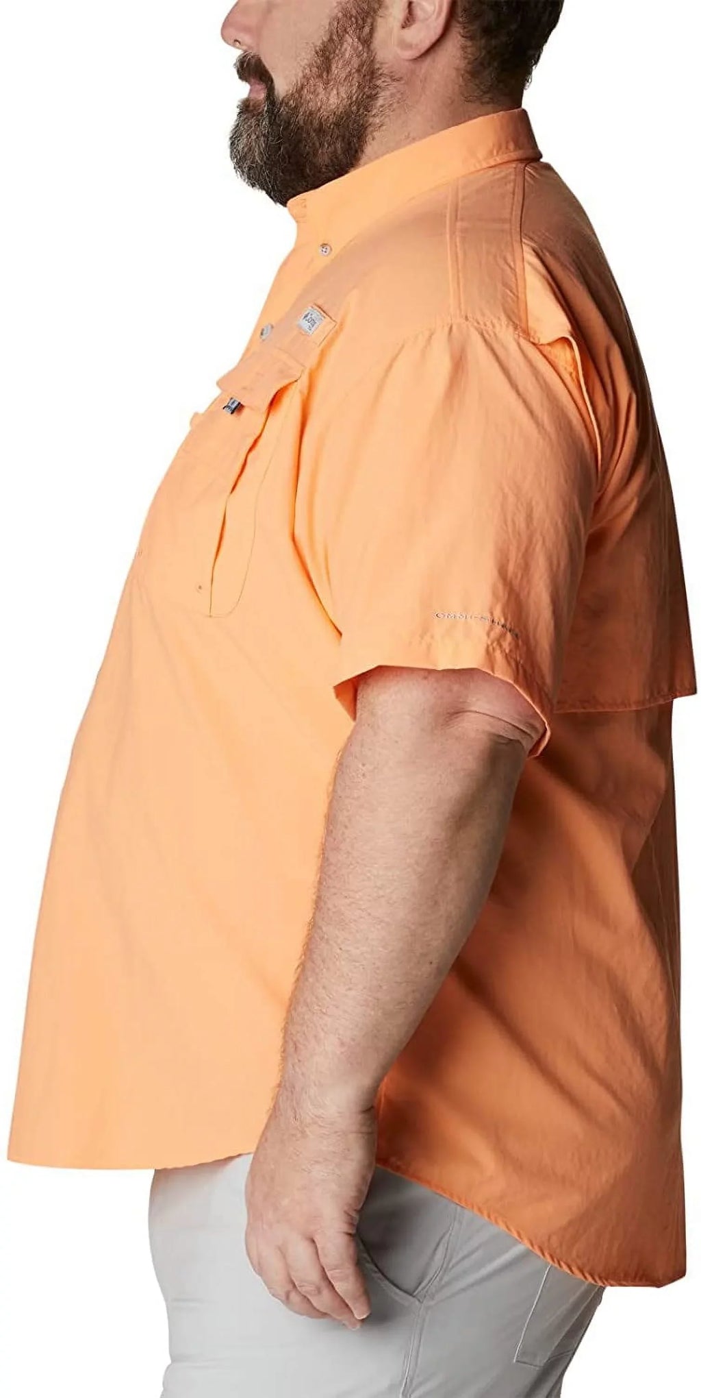 Shirt, XX-Small II Sleeve Short Bright Men's Bahama Columbia Nectar,