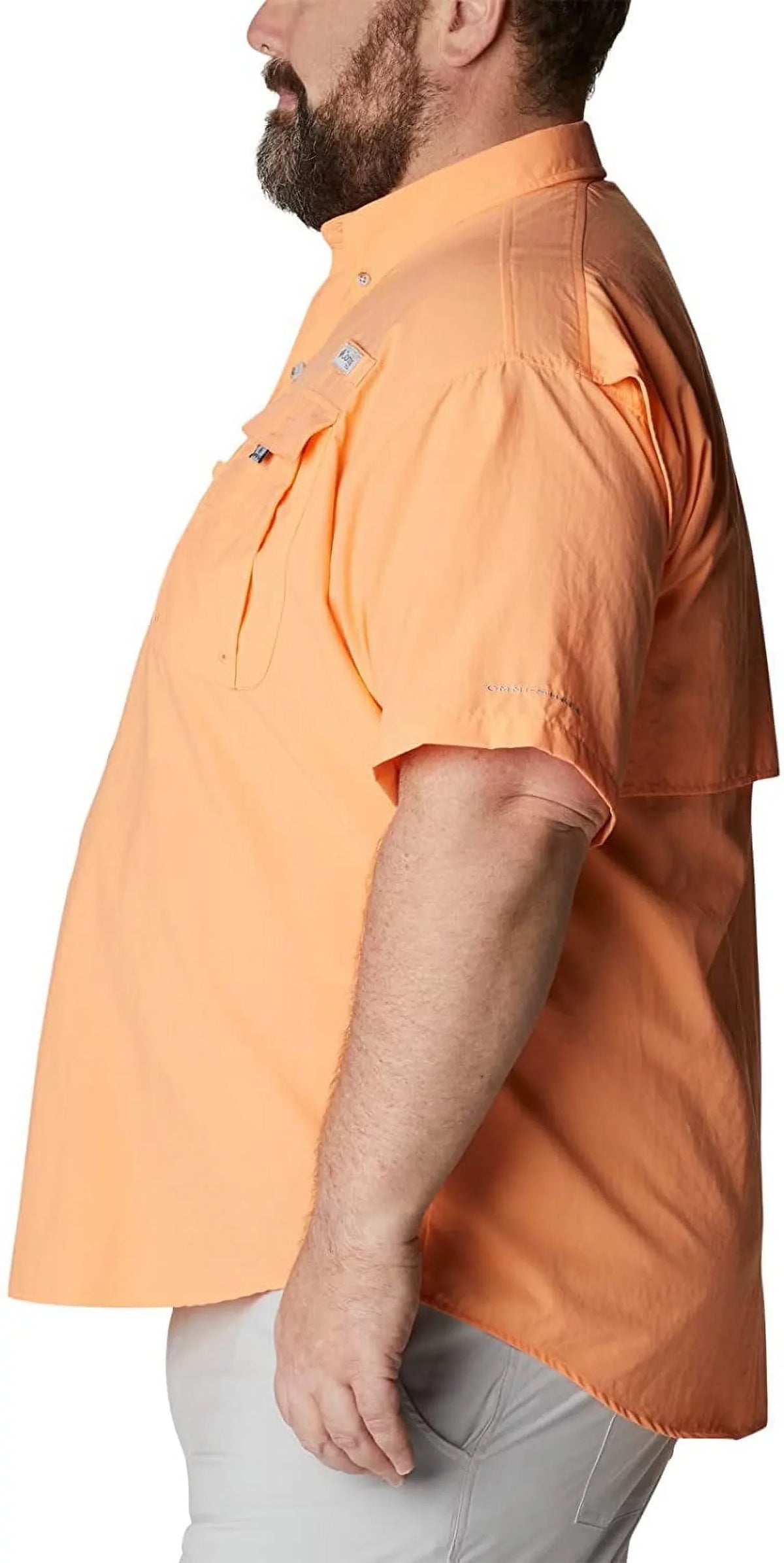 Shirt, XX-Small II Sleeve Short Bright Men's Bahama Columbia Nectar,