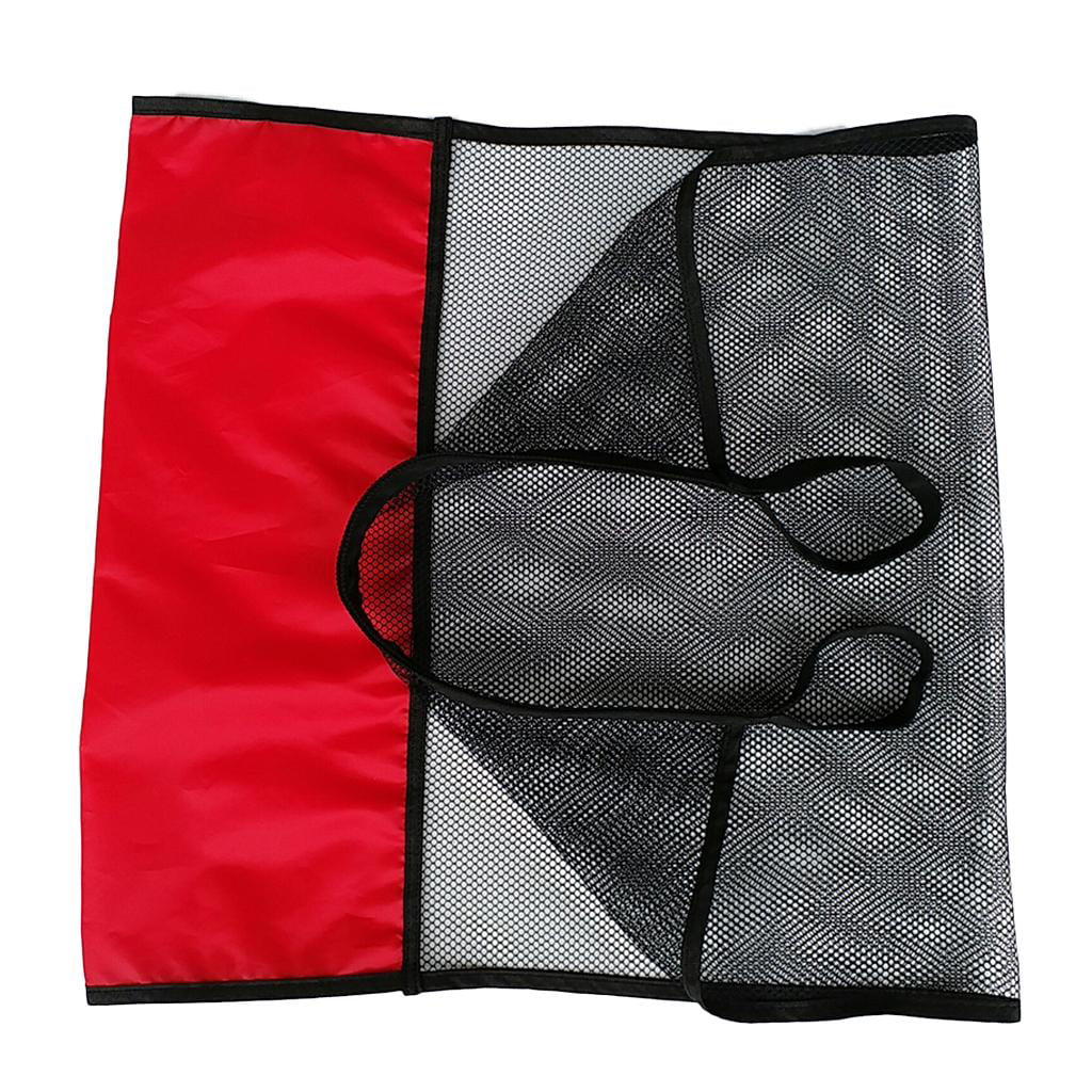 Float Swimming Red 5xFloating Chair Seat Net AMLESO Pool Noodle Mesh