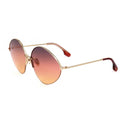 64 Beckham Oversized VB220S Ladies 732 Red Honey Victoria Sunglasses