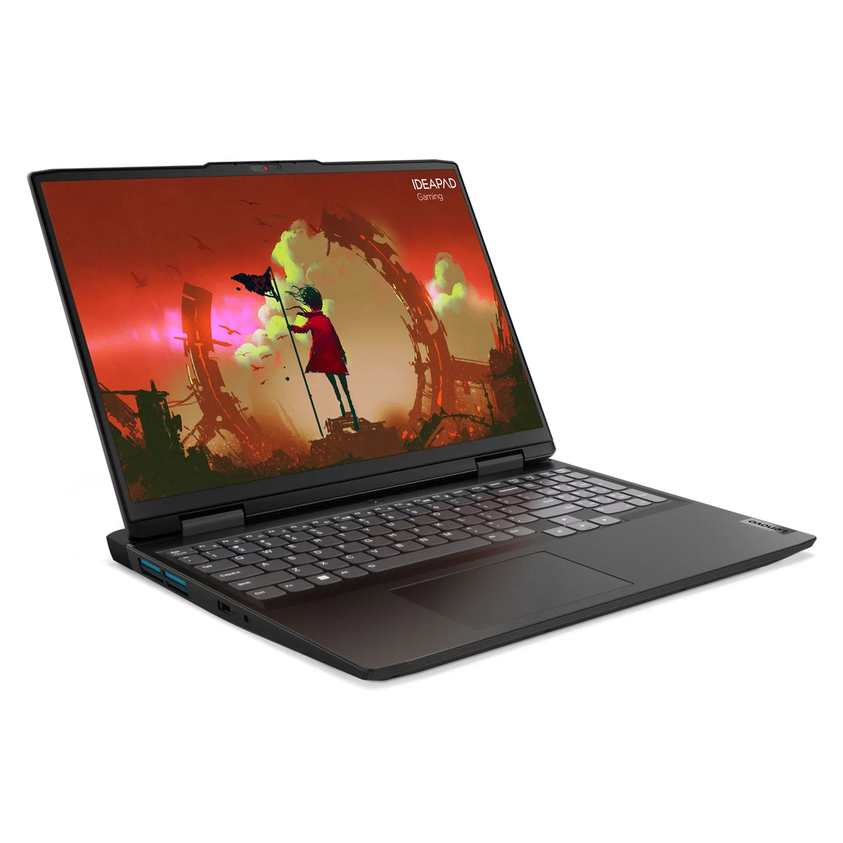 For Laptop, 3 Gaming IdeaPad IPS 8GB, 512GB, 16" 7 Gaming 165Hz, Ryzen 6800H,