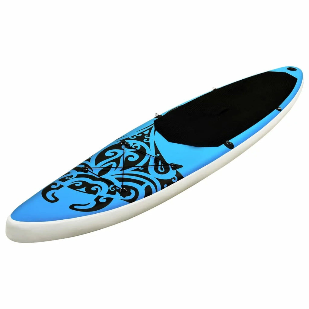 Blue Paddleboard 144.1"x29.9"x5.9" Set Inflatable Walmeck