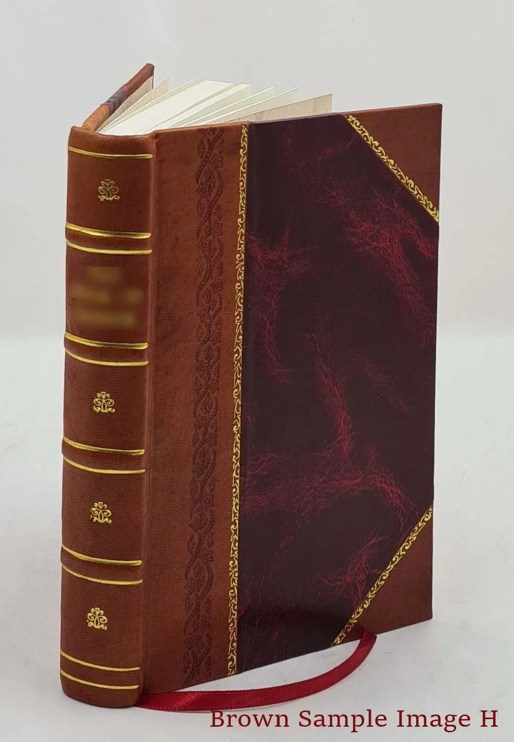 Bernheim. by Bound] The Isaac [Leather the Bernheim of family Wolfe 1910 / story