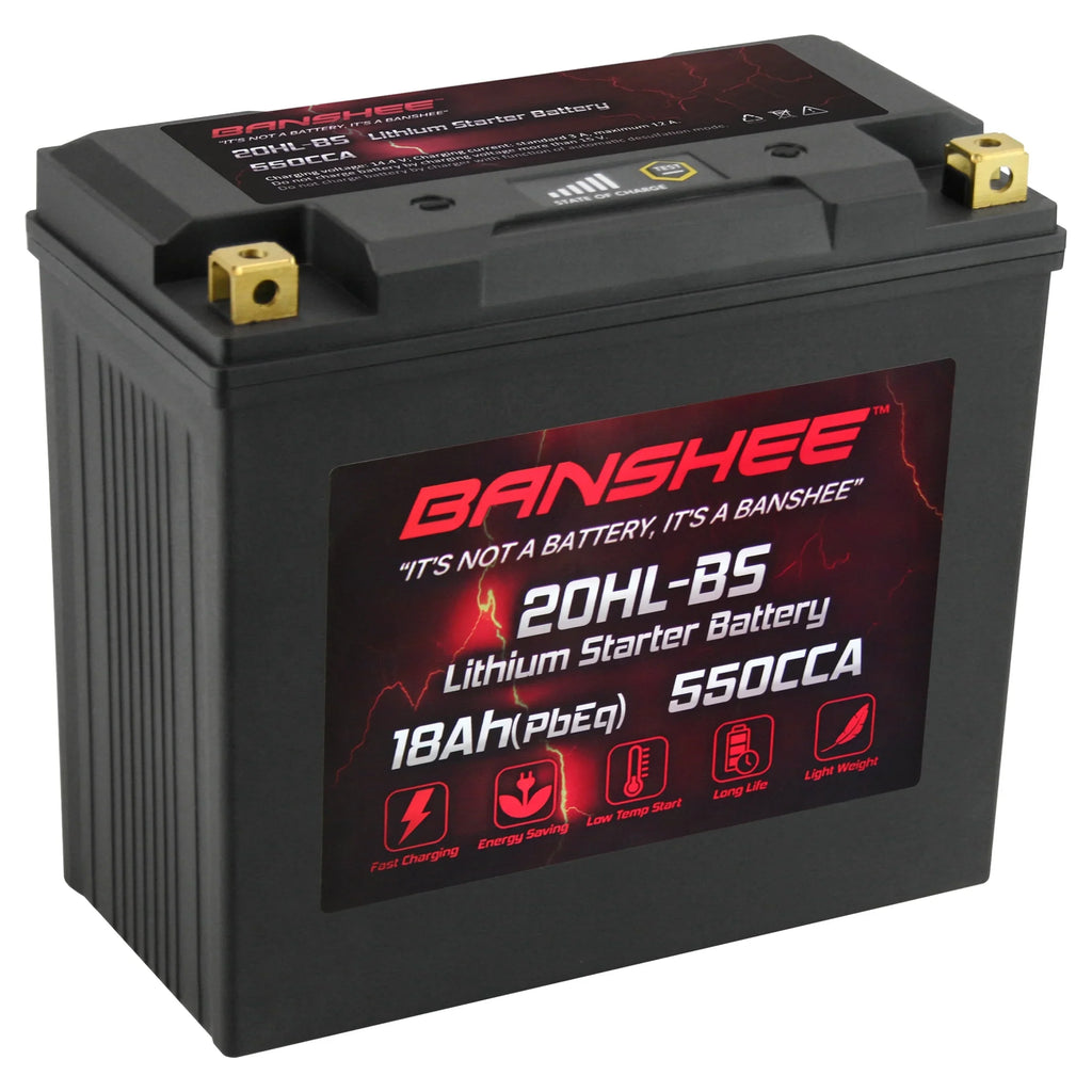 2016 Sea-Doo GTX to LiFePO4 Motorsports iS Limited Banshee 20L-BS Compatible 260 with Battery 2016