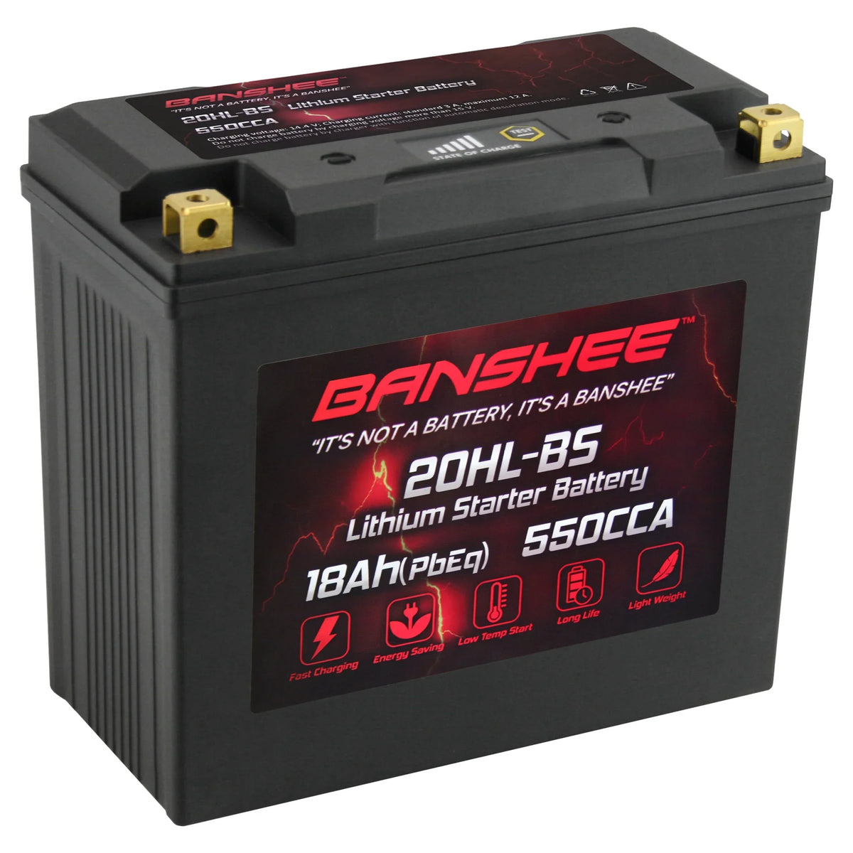 2016 Sea-Doo GTX to LiFePO4 Motorsports iS Limited Banshee 20L-BS Compatible 260 with Battery 2016