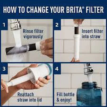 635679 of Brita Replacement Filters (Pack Soft 3) Bottle