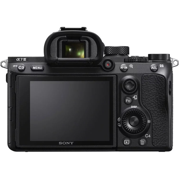 '- Digital Alpha 24MP III (Body Mirrorless a7 ILCE7M3/B Camera Only)