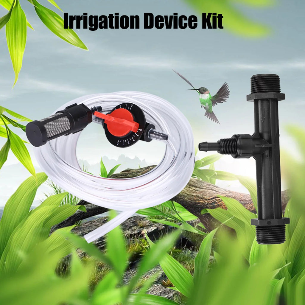 Injector Tube + Garden Switch Kit OKBY Device + liquid G3/4 - + Filter Irrigation Irrigation Device