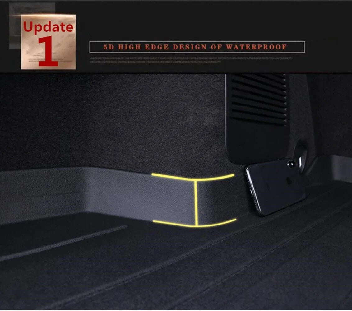 Cargo Mat Y Carpet Trunk climate Model Tesla Waterproof for All 2020-2023 Liner