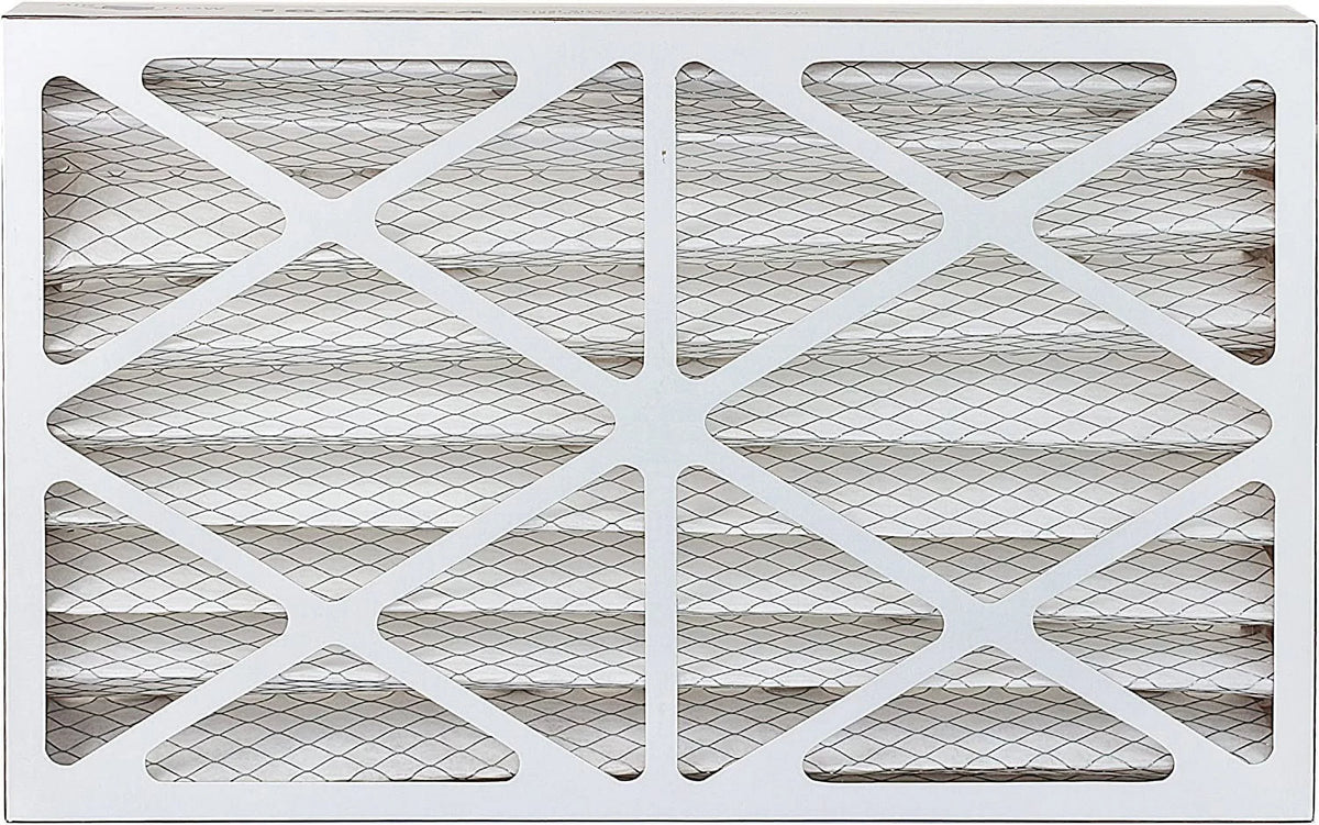 10x25x4 (2-Pack) Pleated Filters MERV HVAC Furnace 13 Filterbuy Air AC