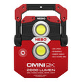 COB Work Lumen Rechargeable NEBO Omni Light 2,000 Handheld Black LED