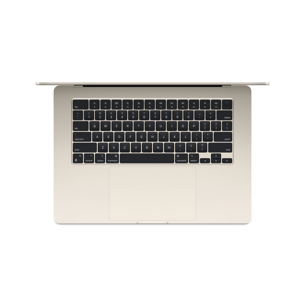 '+ - 8GB - AppleCare M3 2024) CPU 8C (Spring Starlight 256GB, 15-in MacBook MRYR3LL/A Air GPU, 10C Bundle