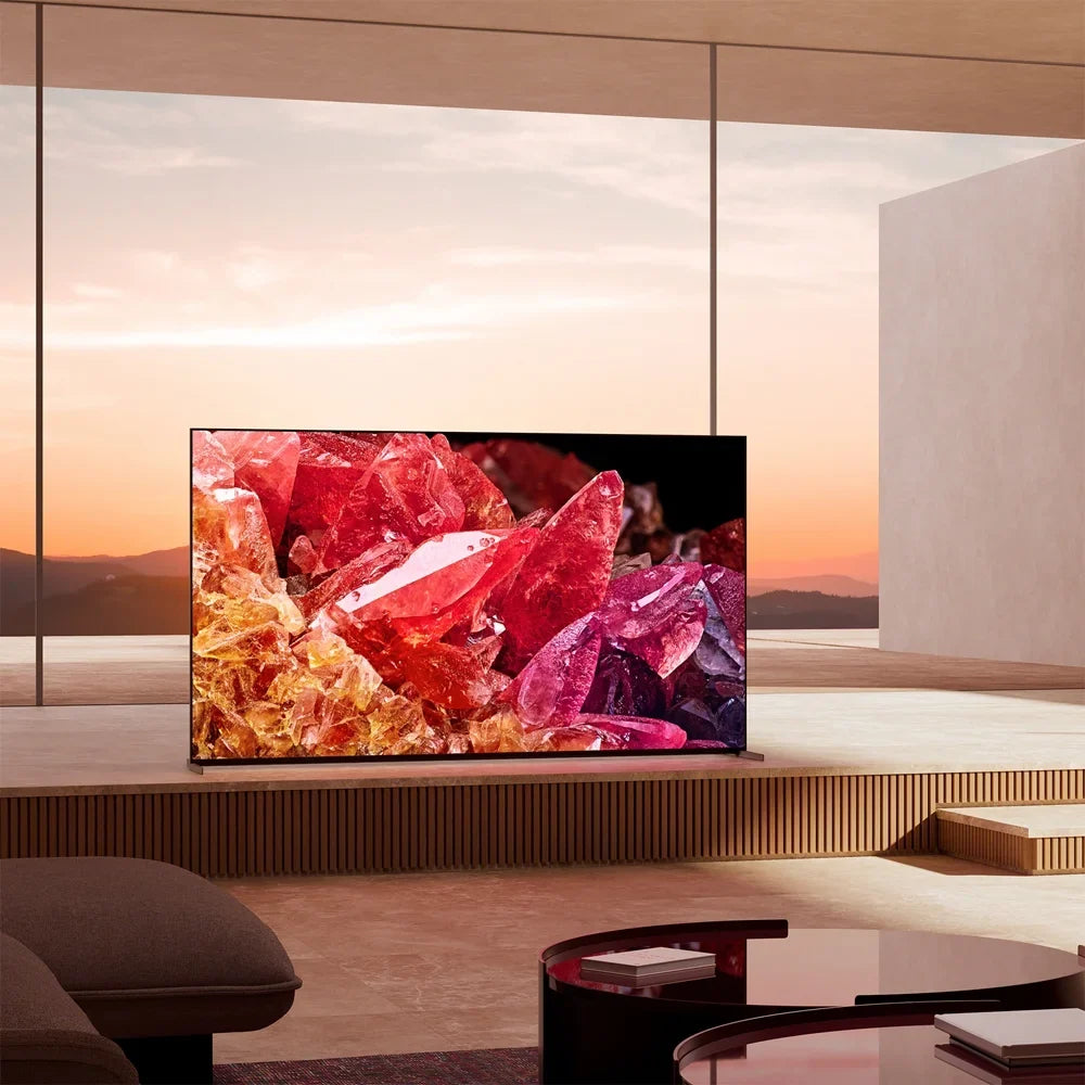 Surge smart XR85X95K BRAVIA Deco Model) 6-Outlet with Bracket Adapter 60W 4K Bundle HDR Mount XR Home 2.0 TV (2022 LED X95K with Bundle TV Wall Channel 37"-100" Soundbar, TV Mini 85" and