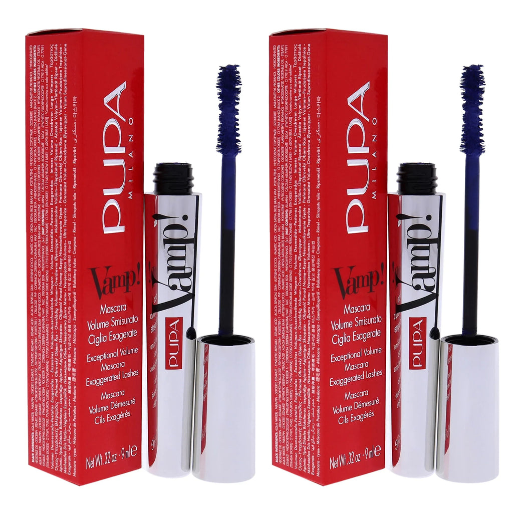 0.32 Pack Vamp! Milano - Mascara Night 300 - 2 oz Deep Mascara of Pupa ,