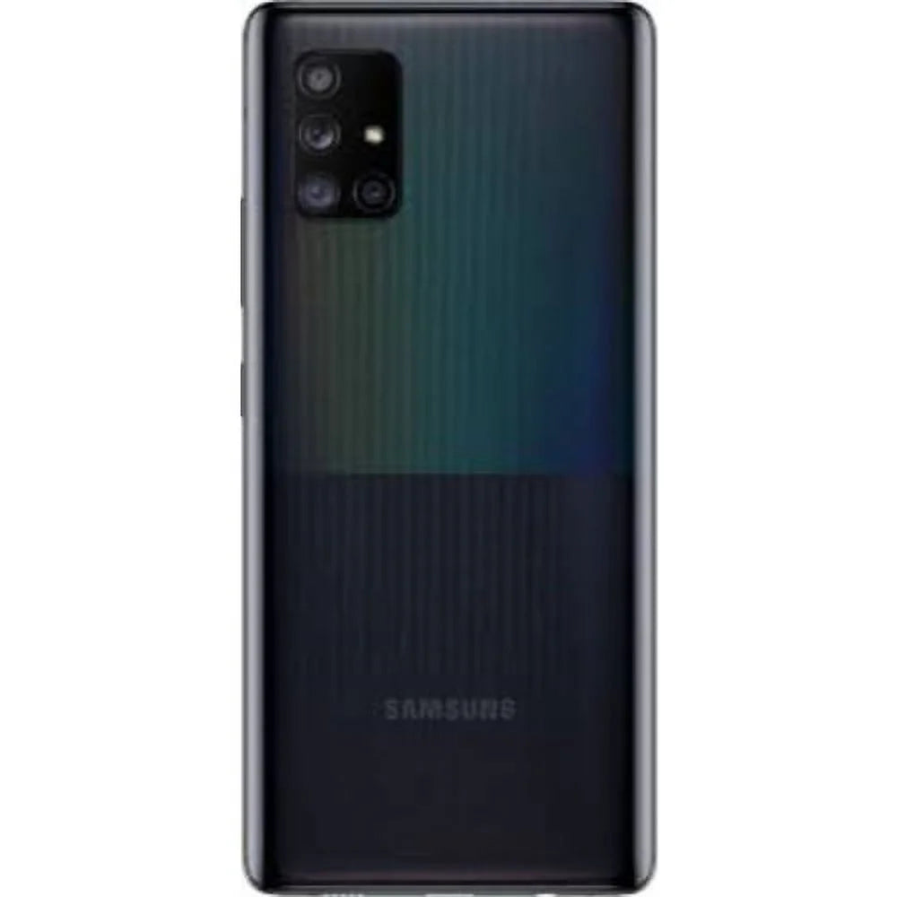 A716U Pre-Owned (Refurbished: Good) Galaxy 128GB A71 Only) 5G (T-Mobile Smartphone Black