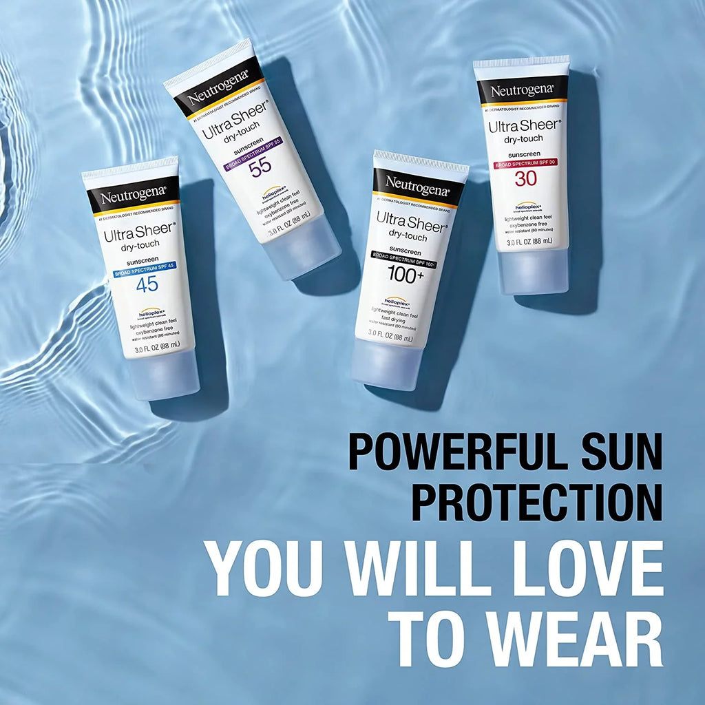 NEUTROGENA 3OZ ULTRA SHEER SPF55