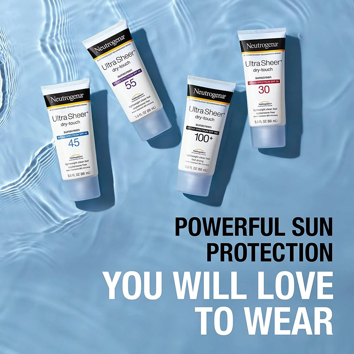 NEUTROGENA 3OZ ULTRA SHEER SPF55