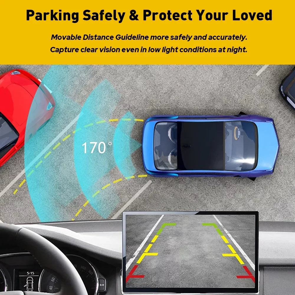 View Camera For Explorer Backup 2011-2015 Parking Fit Rear