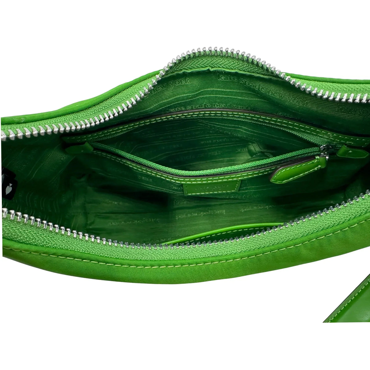 Small Bag Icon Sam Green Kate - KSNYL Shoulder Nylon Spade