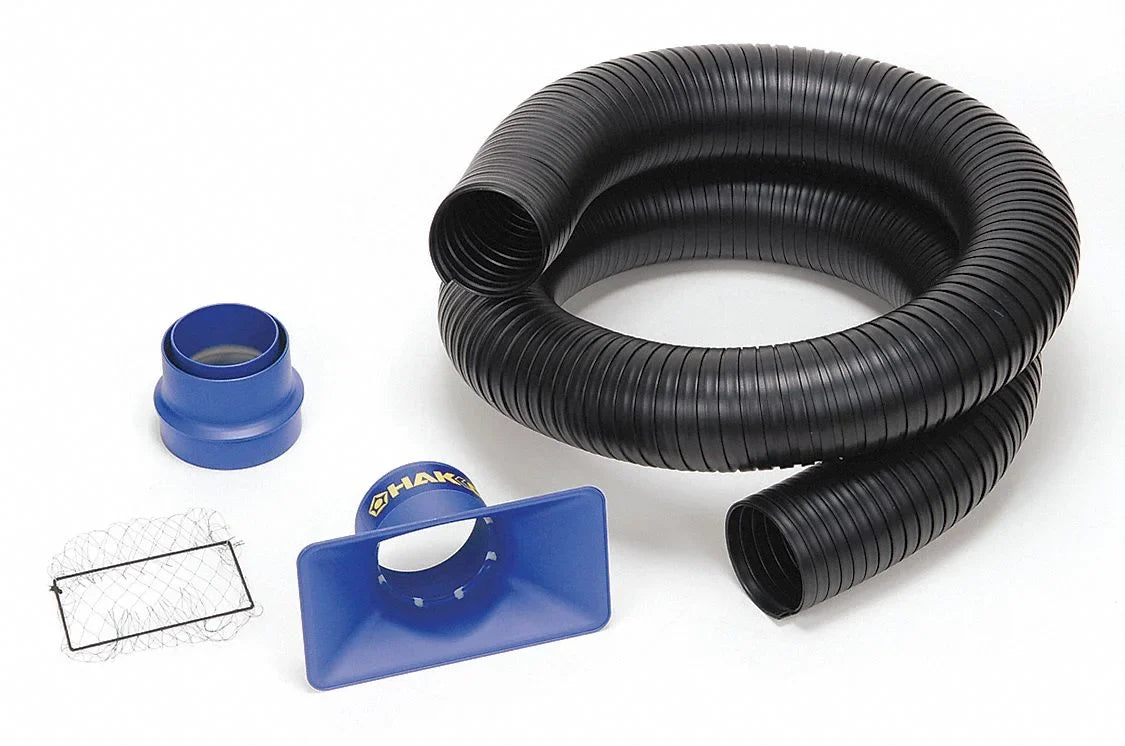 L 3.9 Extractor Duct ft Kit, Hakko Fume C1571