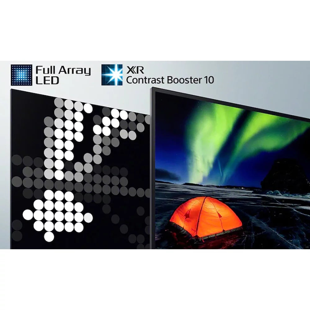 with TV Complete (KD75X80J) Mounting and Streaming Model) LED Ultra Plus Deco X80J Soundbar and Kit 4K HD XR85X95J for 85" Subwoofer X95J Full Smart (2021 Gear Array Bundle Series