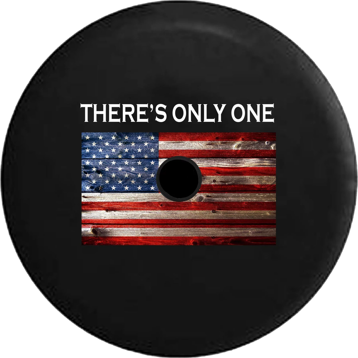 Inch Flag There Cover Tire 33 Vintage JL for One Spare is USA Camera 2019 Jeep Backup 2018 Only Wrangler American Rustic RV
