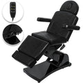 Motors Massage Reclining (Black) Full Bed Chair Bed Chair Salon VEVOR 4 Aesthetic Purpose Dental for Electrical Podiatry Facial Spa All Table Chair Adjustable Tattoo Electric