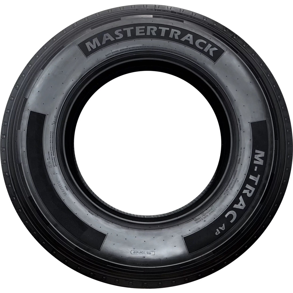 Tire M-TRAC Verified Truck Range Position SmartWay Mastertrack 245/70R19.5 Radial Ply AP Commercial H 136/134 Load 16 All M