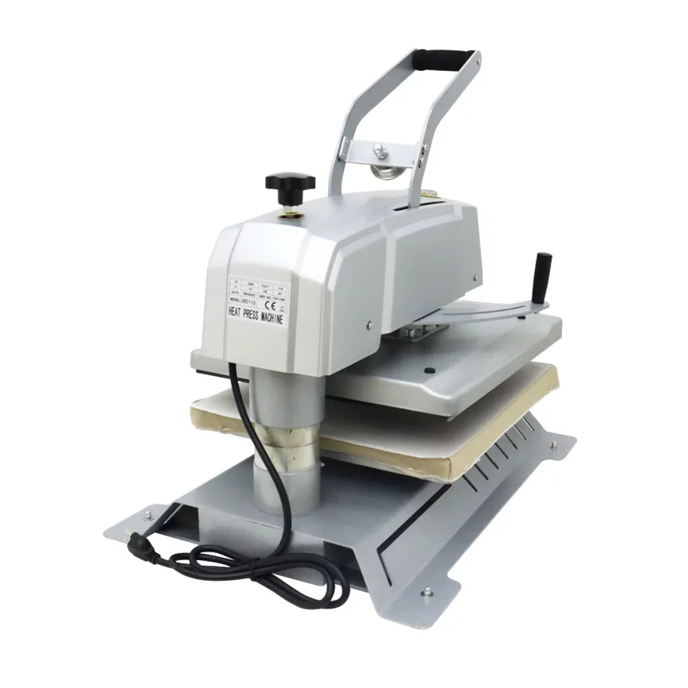 Transfer INTBUYING Sublimation Semi-Auto 16x20in Heat Magnetic Press Machine Heat T-Shirt Printing