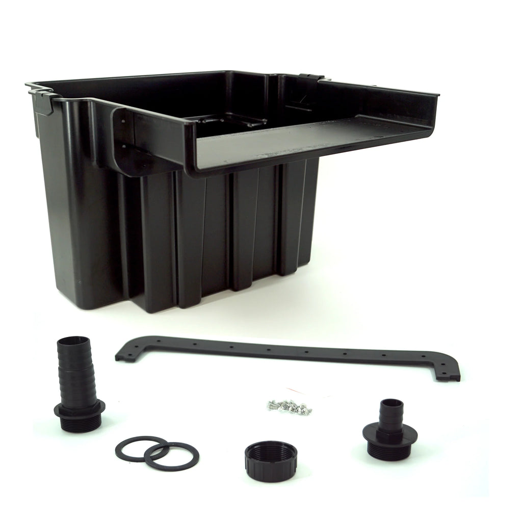 with Balls Filtration & and Pond FWW16 biological Bio 16" Mechanical Waterfall Filter PONDS OFF - HALF