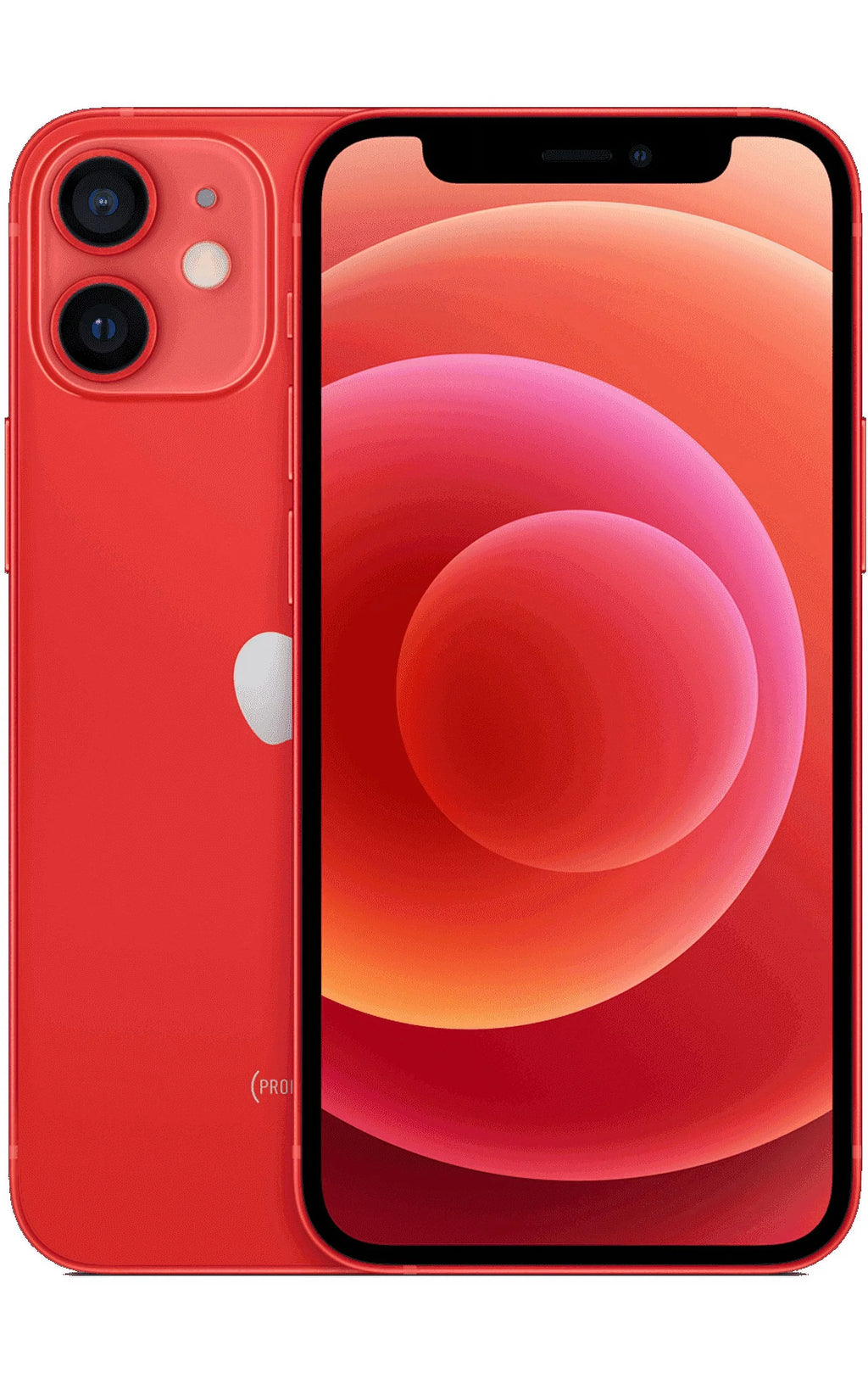 12 iPhone (Fully Restored (Refurbished) A2176 (Grade A) Red Unlocked) Mini 128GB