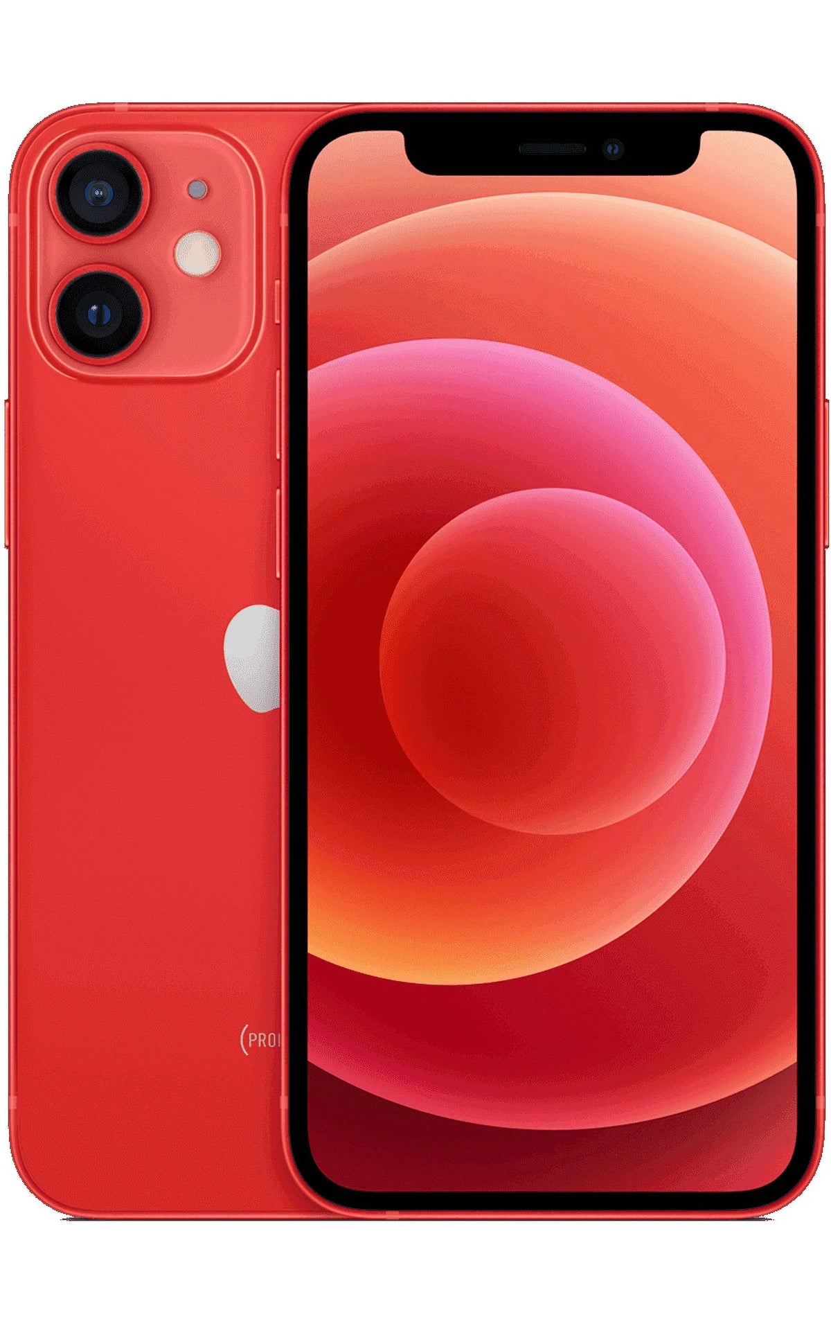 12 iPhone (Fully Restored (Refurbished) A2176 (Grade A) Red Unlocked) Mini 128GB