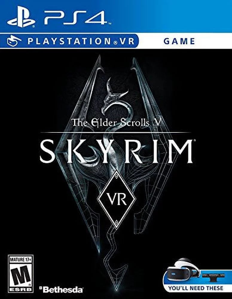 1TB Pro 4 PS4 Console PlayStation bundle + Bundle Pro : Skyrim VR