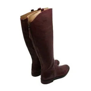 Meyer US) Sarto Almond Padded Detailing Stitch Block Franco Toe Womens Heel(dimension 9 Burgundy