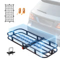 Net Fits 2" 500lb Mount Receiver Cargo Carrier in Hitch & BENTISM Cargo 53x19x5