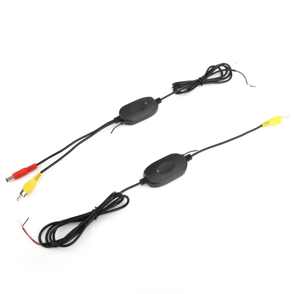 Reverse View CMOS Car Night Camera Kit Backup 170° HD 8 Rear View LED Wireless