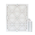 13-1/2 12 Pack Actual Air x Pleated dimension: of 7/8 MERV by x Filters 10 Glasfloss. 14x20x1 19-1/2