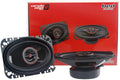 HED(R) CERWIN-VEGA Series Coaxial 275 Speakers MOBILE max) 2-Way 6", (4" x Watts H746