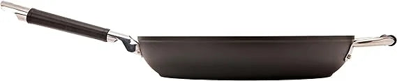 DaTerra Stick Pan, Made Italian Ceramic | Chefs Skillet Nonstick Baking Sauté Searing, Pan Cucina and Non Professional More Nonstick Cooking, Sizzling, Pan, Inch Pan Frying for 13 Pan