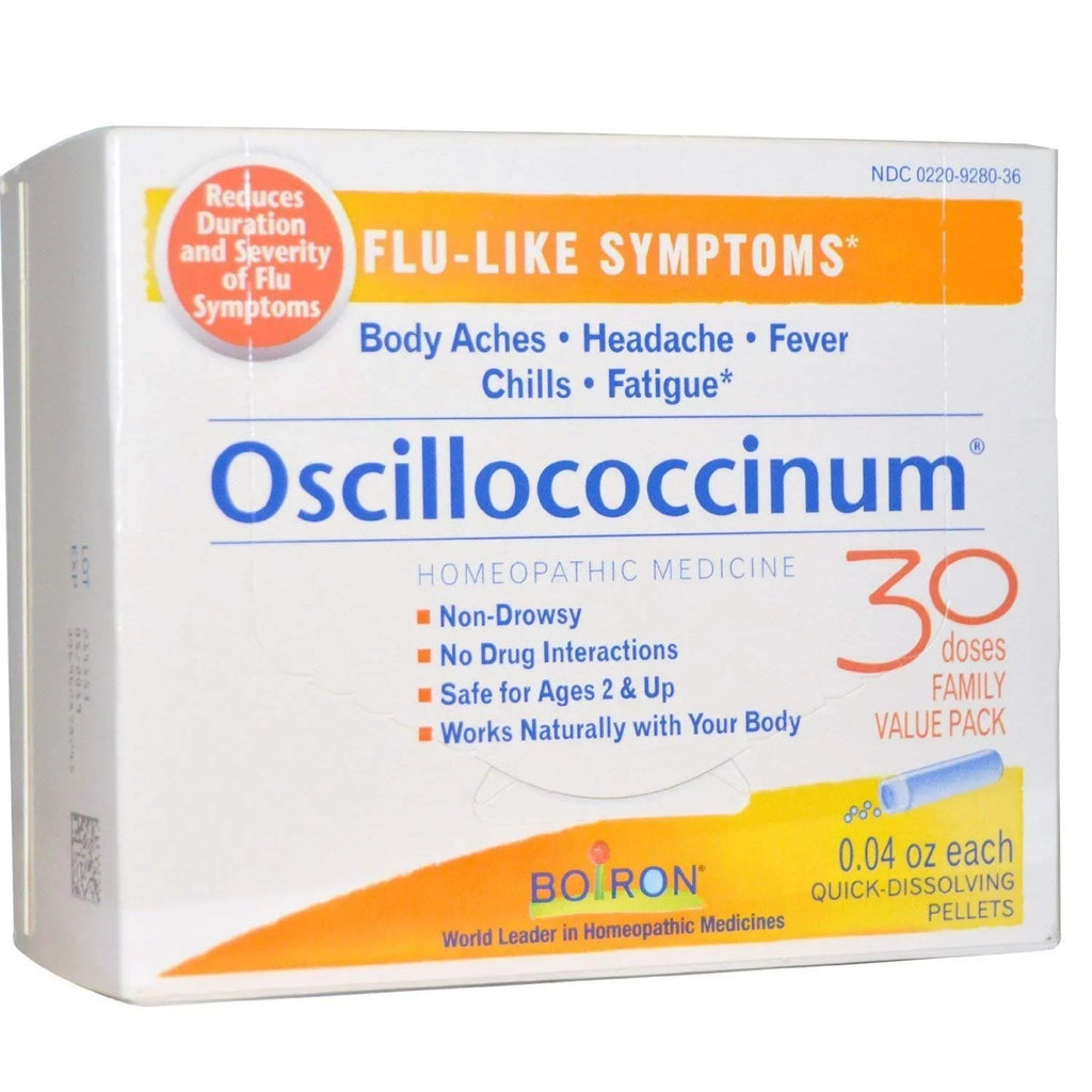 8 Dose Pack - 30 Oscillococcinum of Boiron
