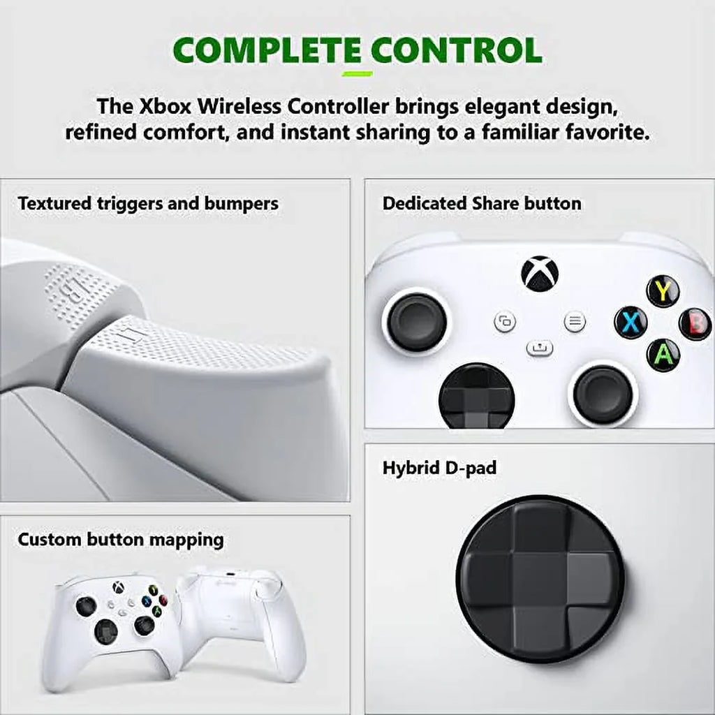 WHITE 512GB - GAME MICROSOFT RRS-00001 Pre-Owned SERIES CONSOLE XBOX S (Refurbished)
