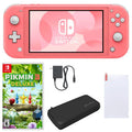 in and Lite 3 Coral Switch Nintendo Deluxe Pikmin with Accessories
