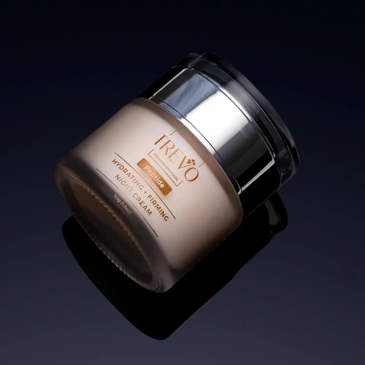 Aging Reduce Anti Firming (Vitamin + Night Firming Moisturizer Cream, & B3), Skin Anti Trevo Natural Advance Lines, 50g/1.8oz Hydrating Peptides, Inflammation, Niacinamide Peptide & Fine Retinol With