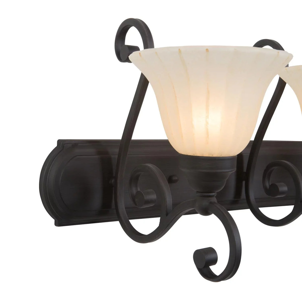 Four Florence Vanity Collection Light