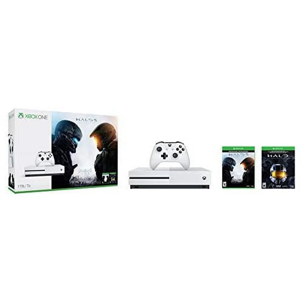 S Xbox Collection Bundle 1TB Restored Console (Refurbished) One Halo