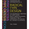 Type by (Paperback) Pre-Owned Teal Radical Design Triggs