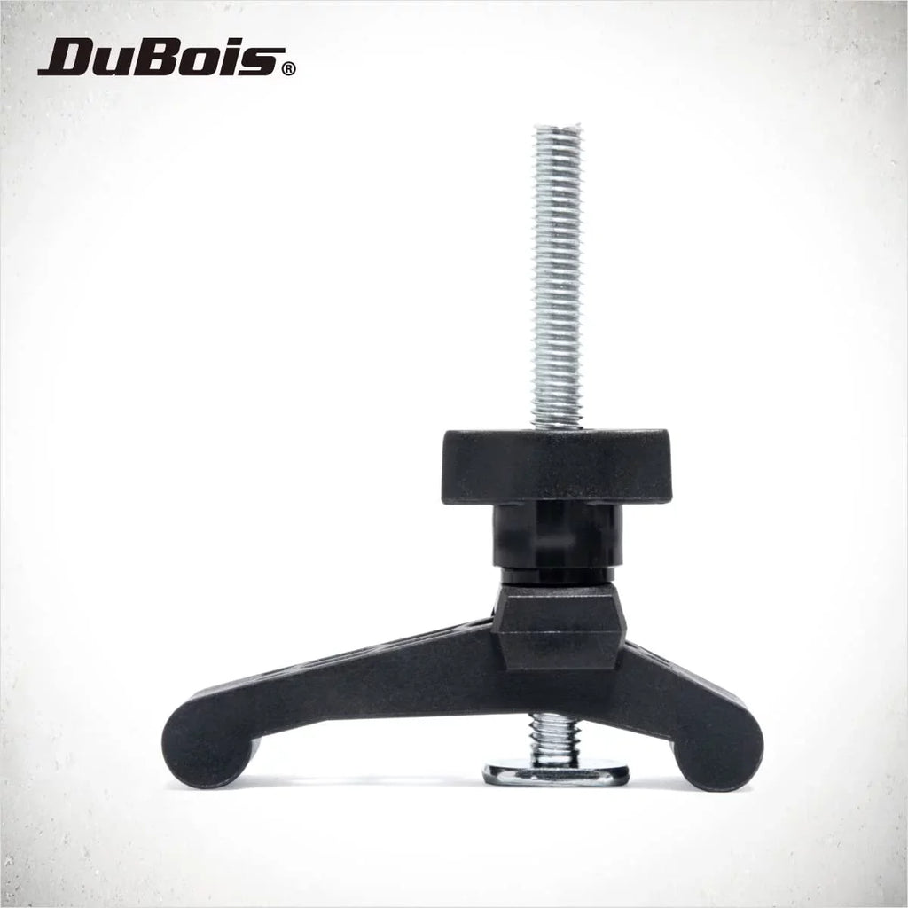 Down Plastic Reinforced Mini Hold Steel ¾ DuBois T x 51045-P4 3-3/4" 8PK with Track Clamps Clamps Woodworking T-Bolts, Series,