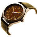 45mm Wrangler Green Strap Dial, Green Watch