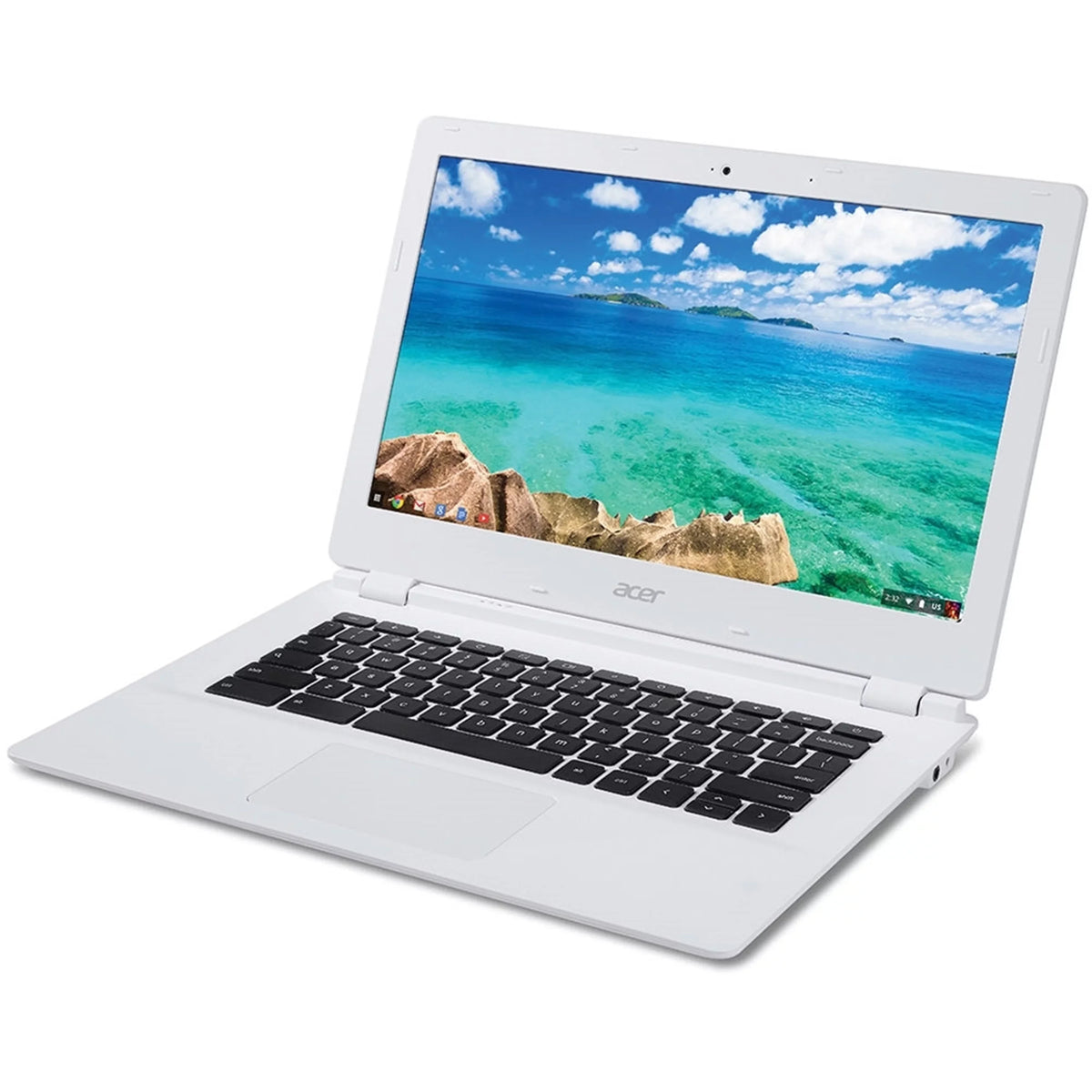 K1 eMMC Used) ChromeOS,White 4GB Tegra Acer NVIDIA 13.3" Chromebook CB5-311-T9Y2 16GB 2.1GHz (Certified